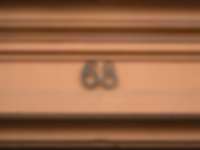 Hausnummer in Heidelberg