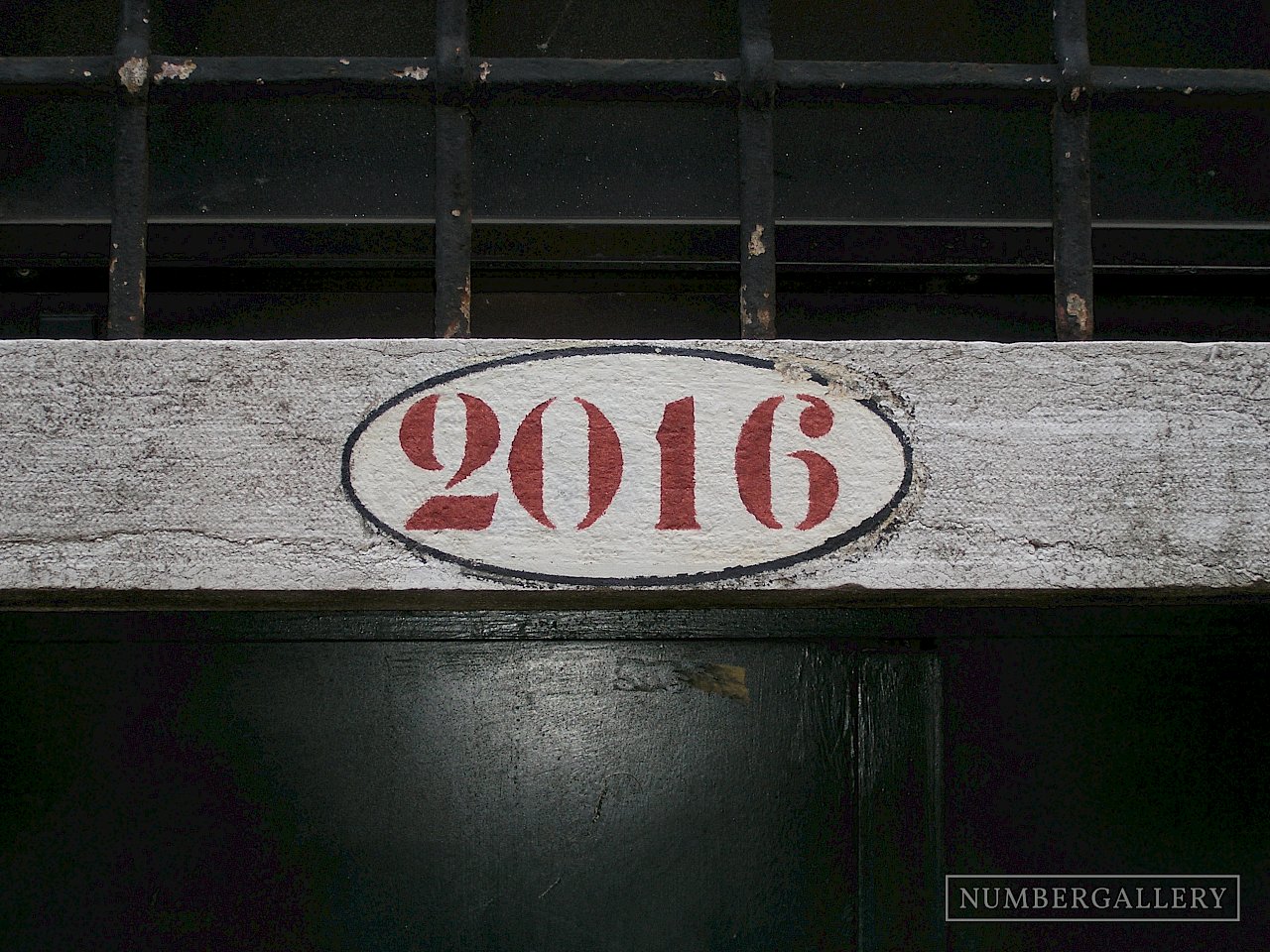 Hausnummer in Venedig / Venice