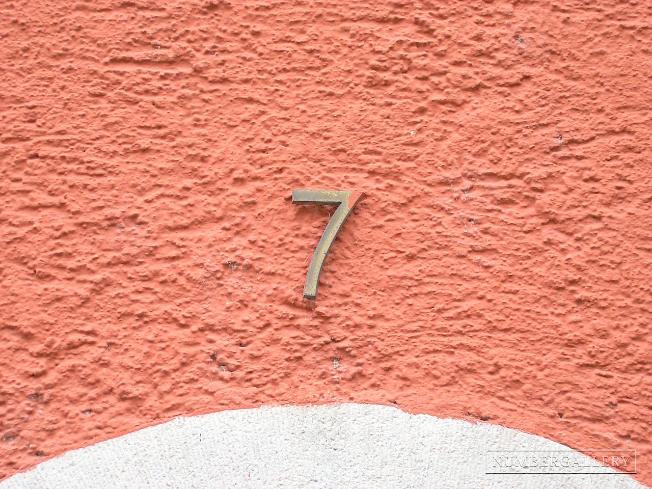 Hausnummer in Meersburg