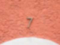 Hausnummer in Meersburg