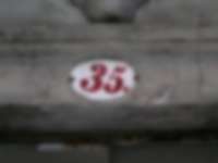 Hausnummer in Zittau