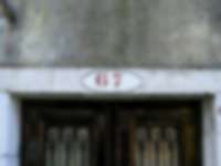 Hausnummer in Venedig / Venice
