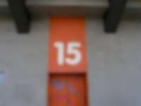 Hallennummer in Berlin