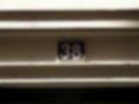 Hausnummer in Lugano