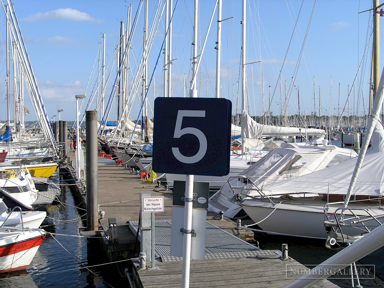 Hafen an der Ostsee