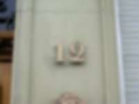 Hausnummer in Genf / Genève