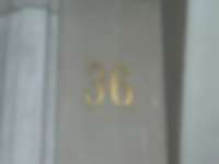 Hausnummer in Bern