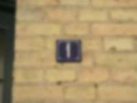 Hausnummer in Wismar