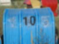 Strandkorb an der Ostsee