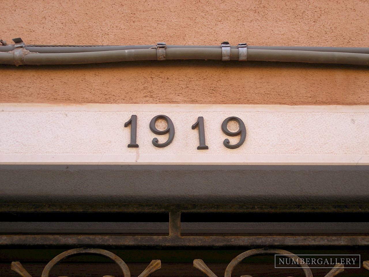 Hausnummer in Venedig / Venice