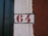 Hausnummer in Venedig / Venice