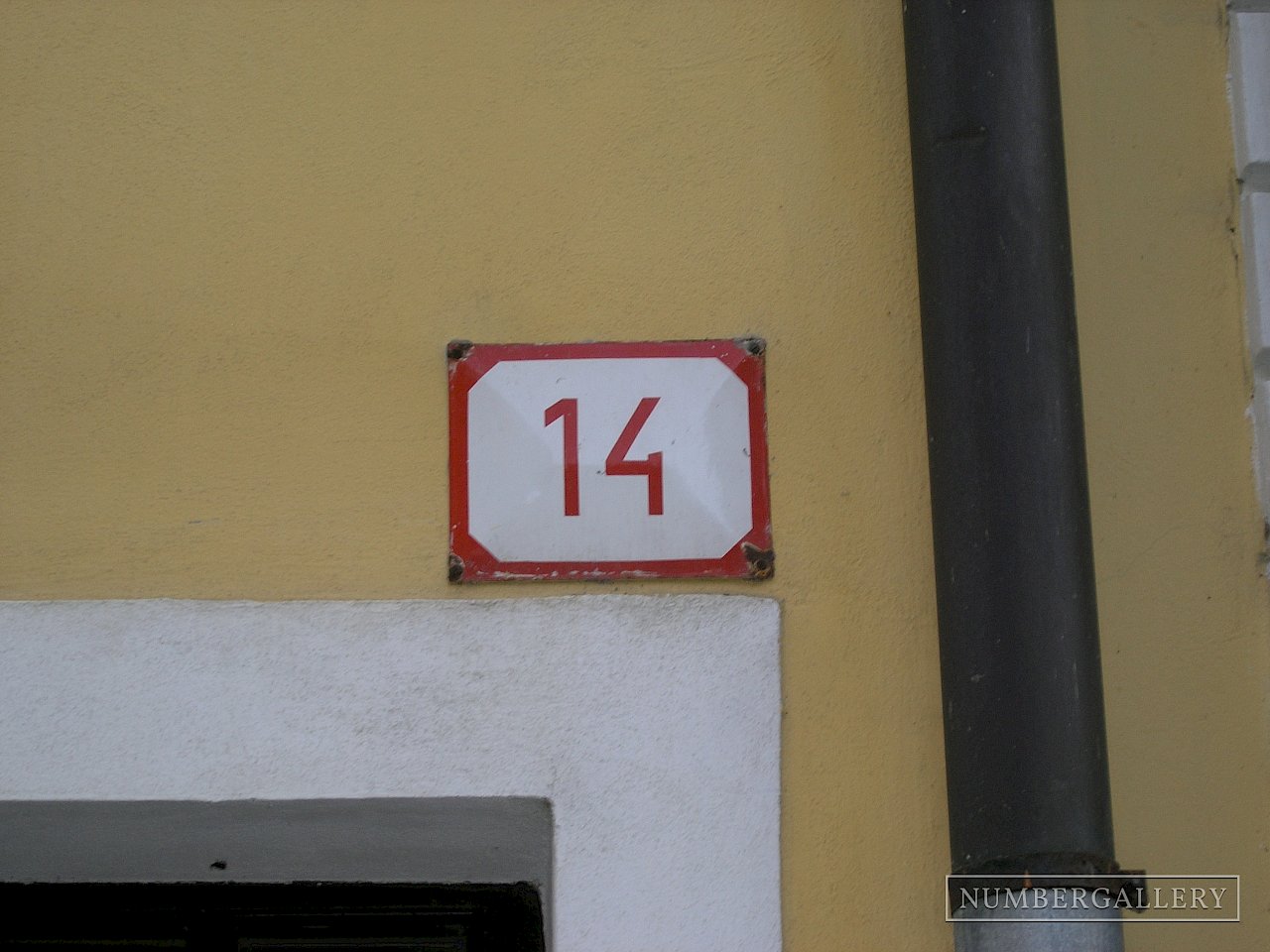 Hausnummer in Bratislava