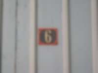 Hausnummer in Freinsheim