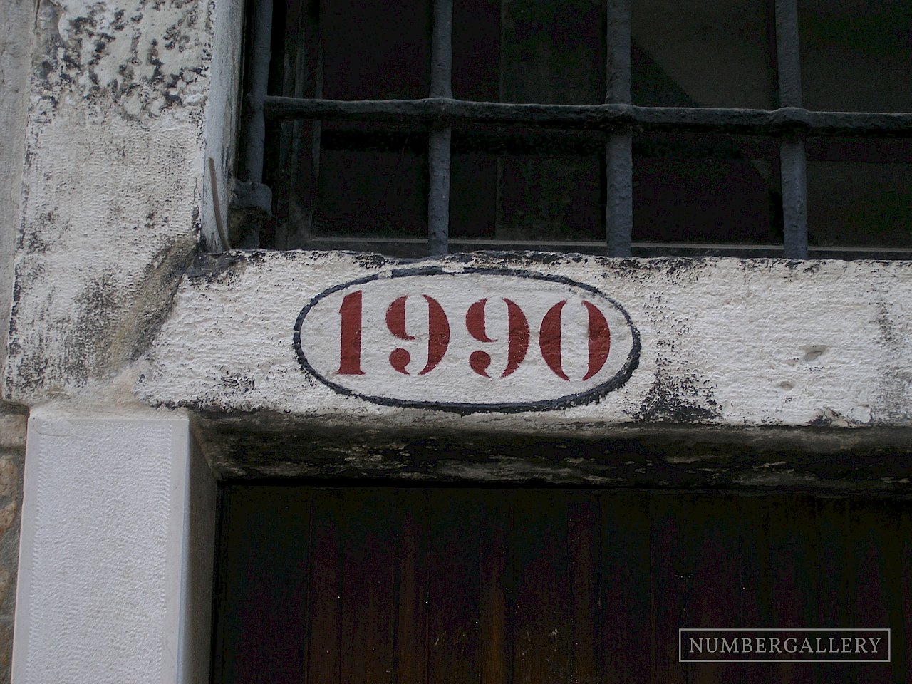 Hausnummer in Venedig / Venice