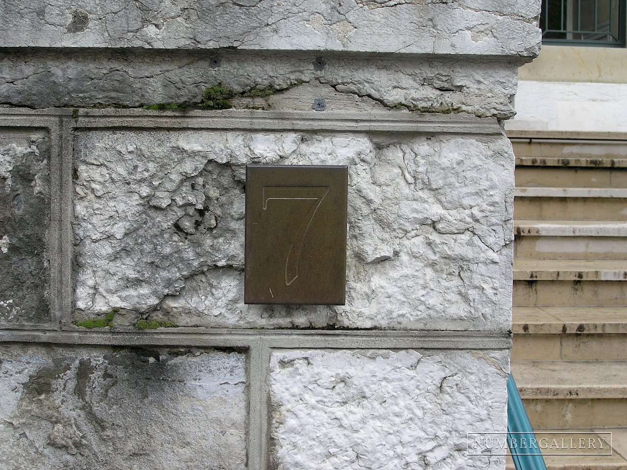 Hausnummer in Genf / Genève