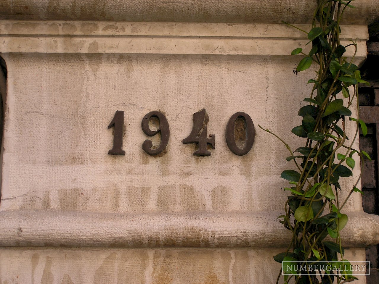 Hausnummer in Venedig / Venice