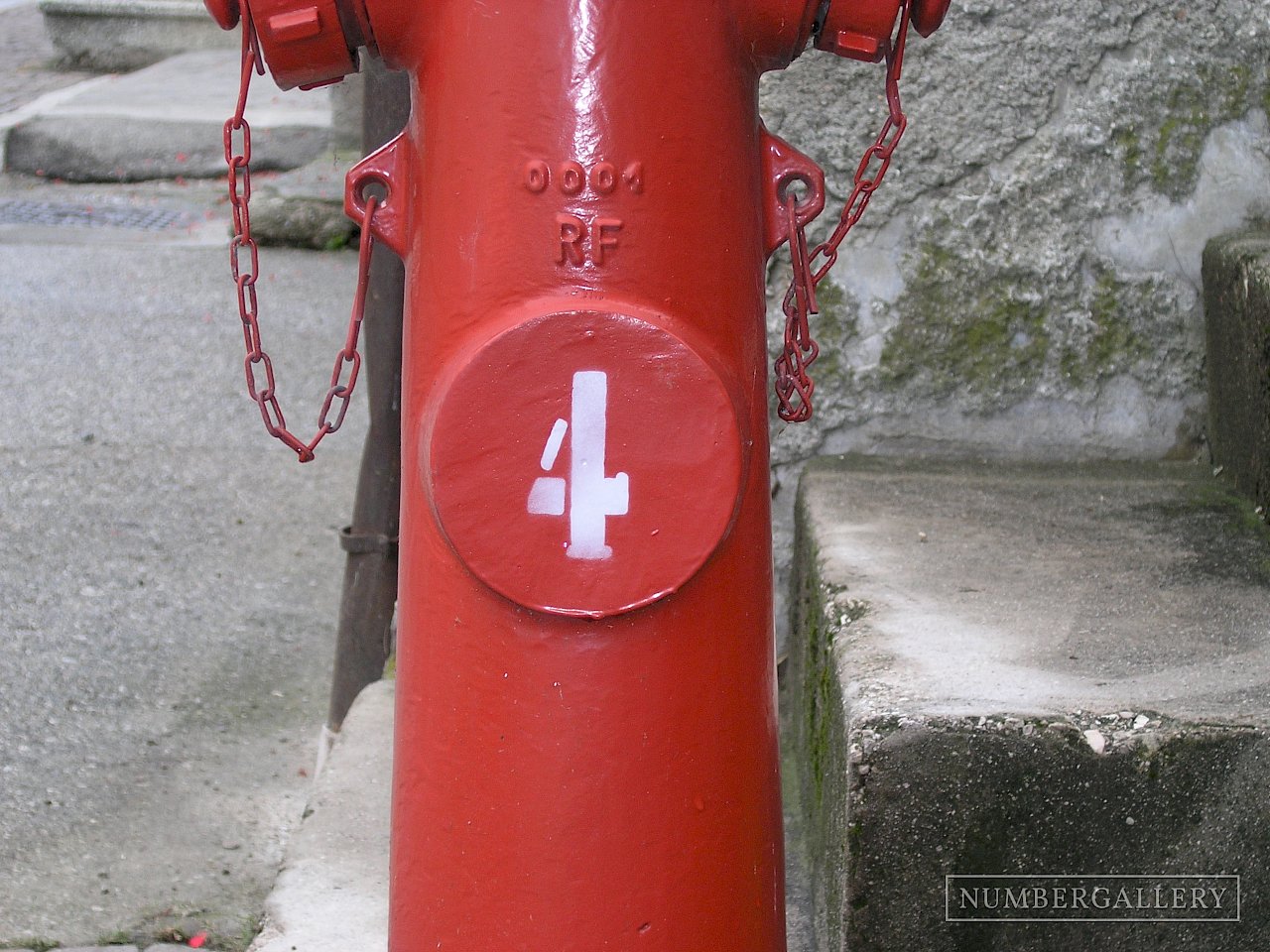 Hydrant in den Dolomiten