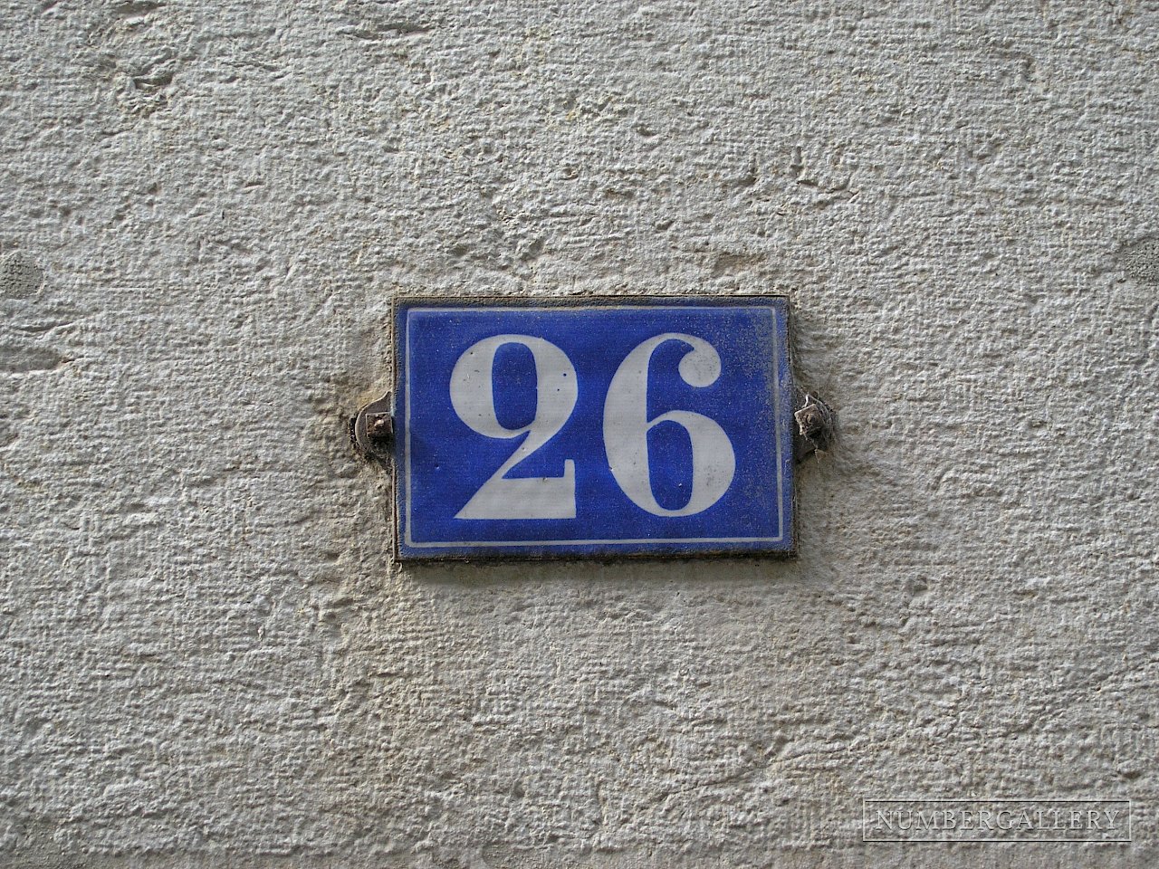 Hausnummer in Genf / Genève