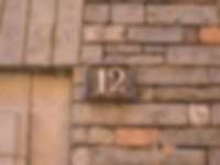 Hausnummer in Lugano