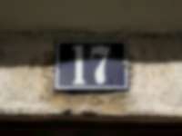 Hausnummer in Lisboa / Lissabon