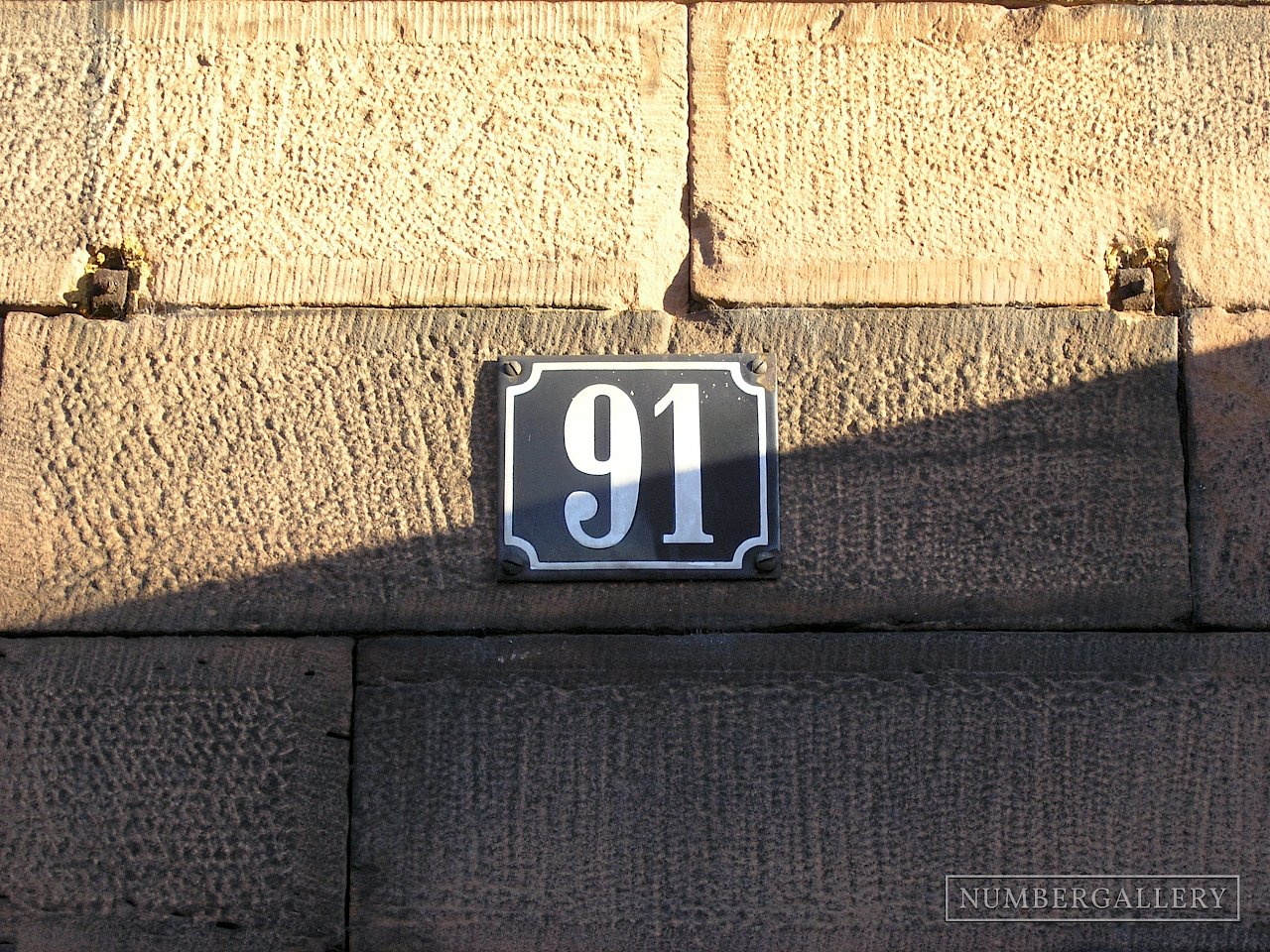 91 im Halbschatten