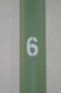 Hausnummer in Frankfurt am Main