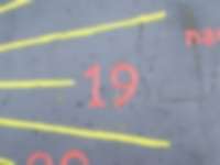 Sonnenuhr in der Nähe von Wurzbach