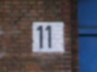 Hallennummer in Hamburg