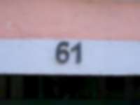 Hausnummer in Solothurn