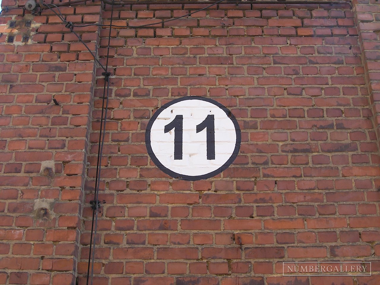 Nummer in der Baumwollspinnerei