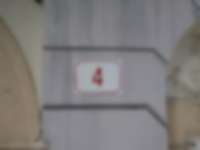 Hausnummer in Bratislava