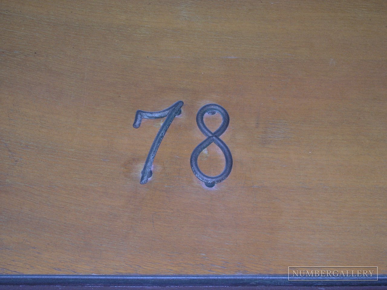 Hausnummer in Venedig / Venice