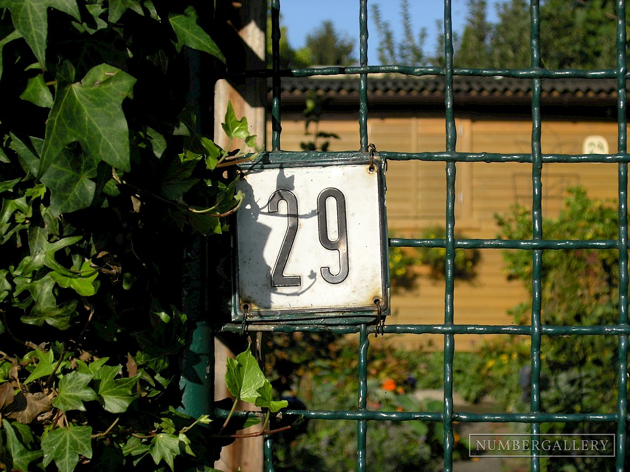 Schrebergarten in Frankfurt am Main