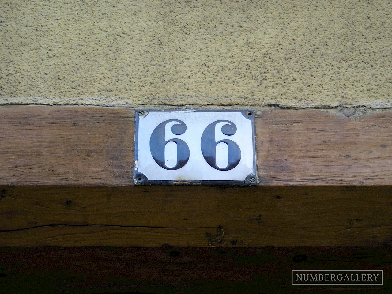 Hausnummer in Heidelberg