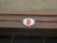 Hausnummer in Zittau