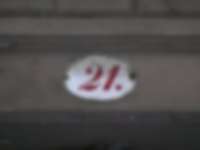 Hausnummer in Zittau