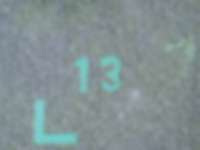 Parkplatzmarkierung in Luzern