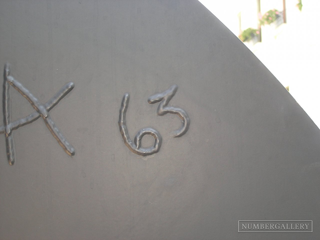 Hausnummer in Venedig / Venice