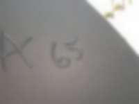 Hausnummer in Venedig / Venice