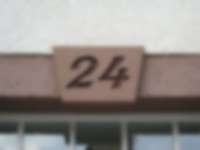 Hausnummer in Gengenbach