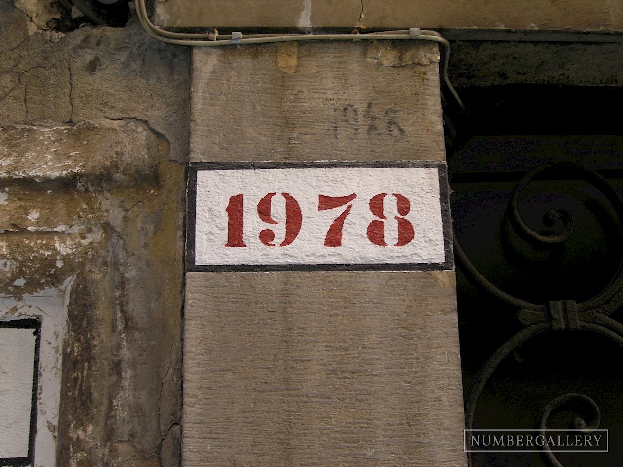 Hausnummer in Venedig / Venice