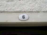 Hausnummer in Konstanz