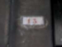 Hausnummer in Venedig / Venice