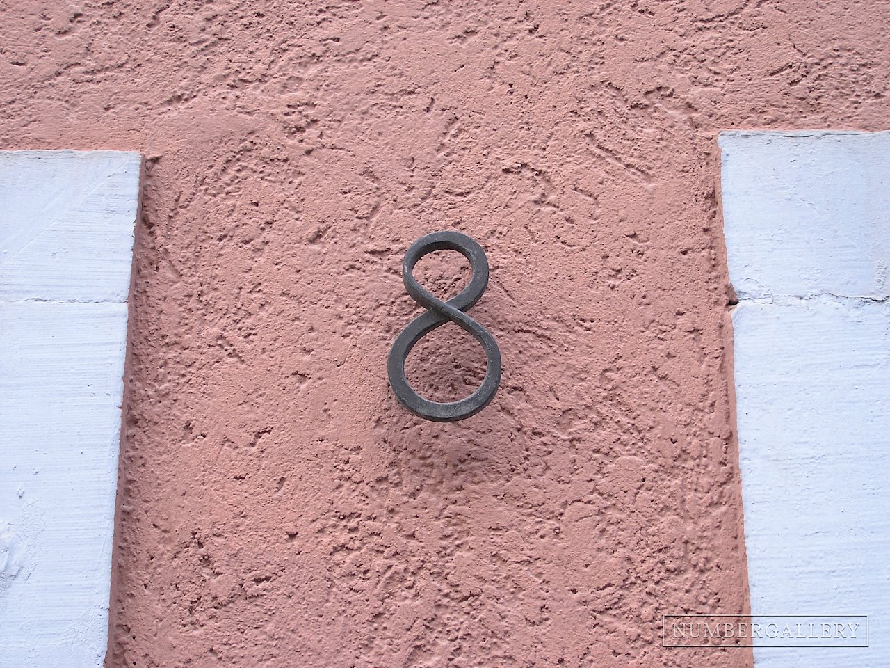 Hausnummer in Villingen