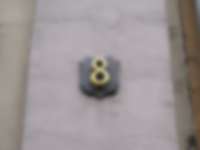 Hausnummer in Bamberg