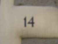 Hausnummer in Konstanz