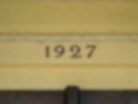 Jahreszahl in Neuchâtel / Neuenburg