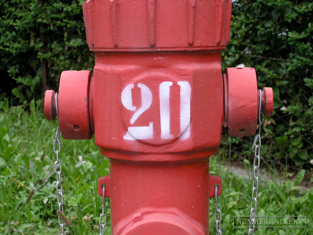 Hydrant in den Dolomiten