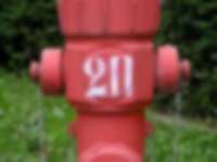 Hydrant in den Dolomiten