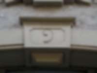 Hausnummer in Heidelberg